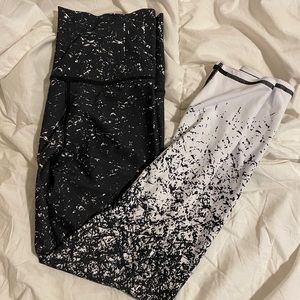 Black & white leggings!